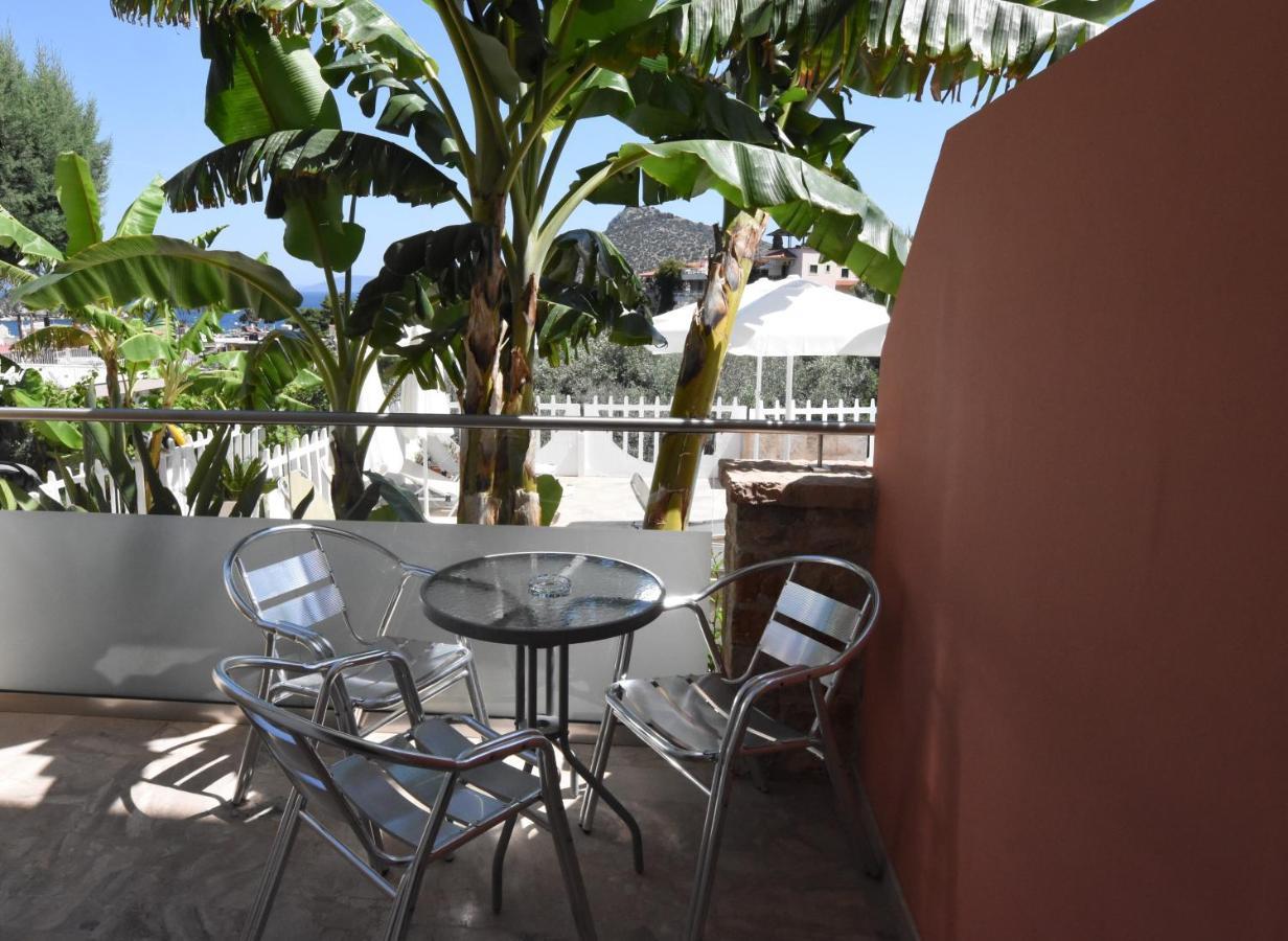 Viaros Hotel Apartments Tolo Luaran gambar