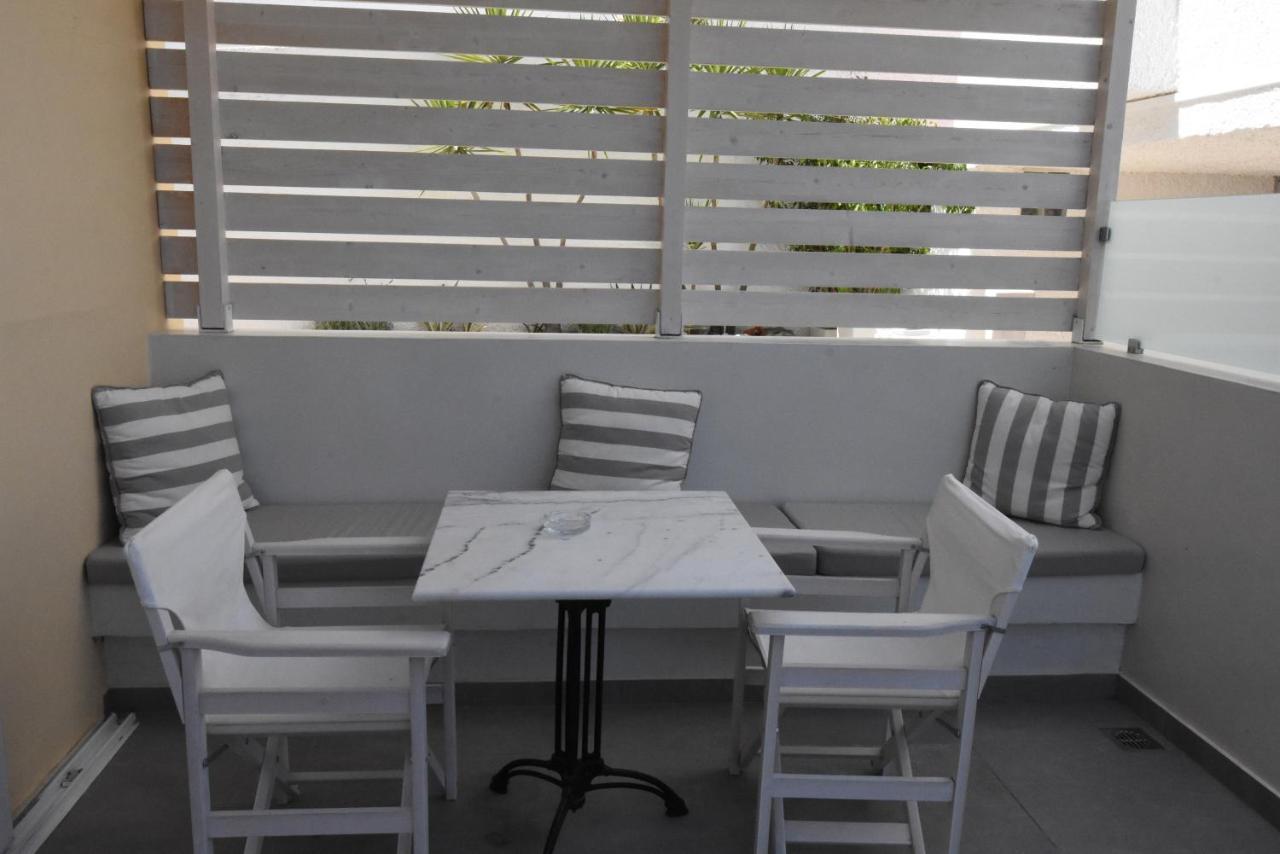 Viaros Hotel Apartments Tolo Luaran gambar