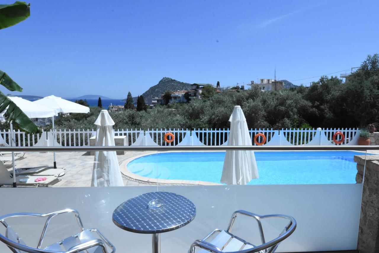 Viaros Hotel Apartments Tolo Luaran gambar
