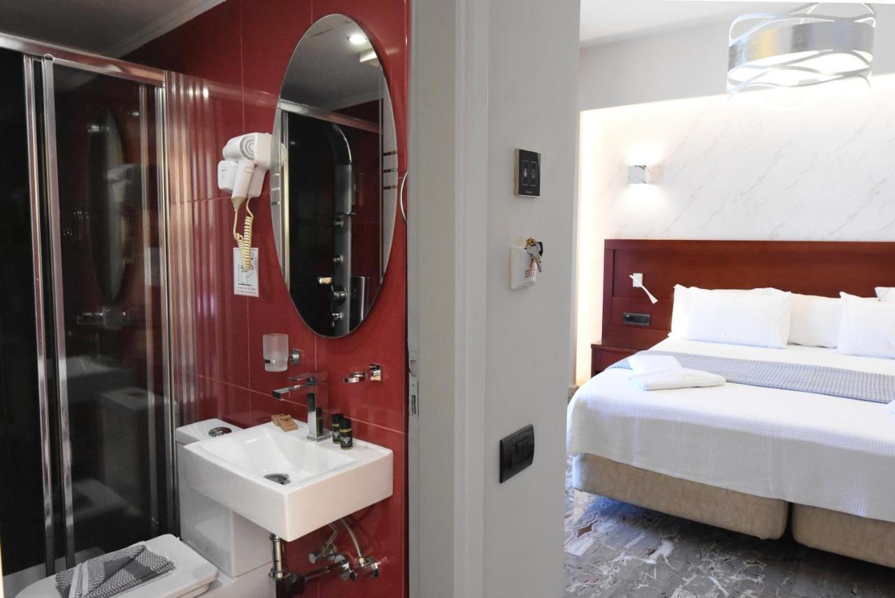 Viaros Hotel Apartments Tolo Luaran gambar