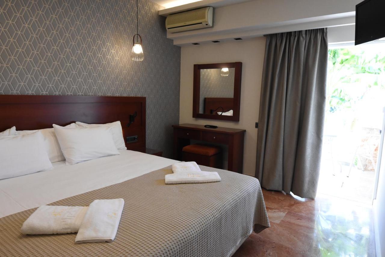 Viaros Hotel Apartments Tolo Luaran gambar