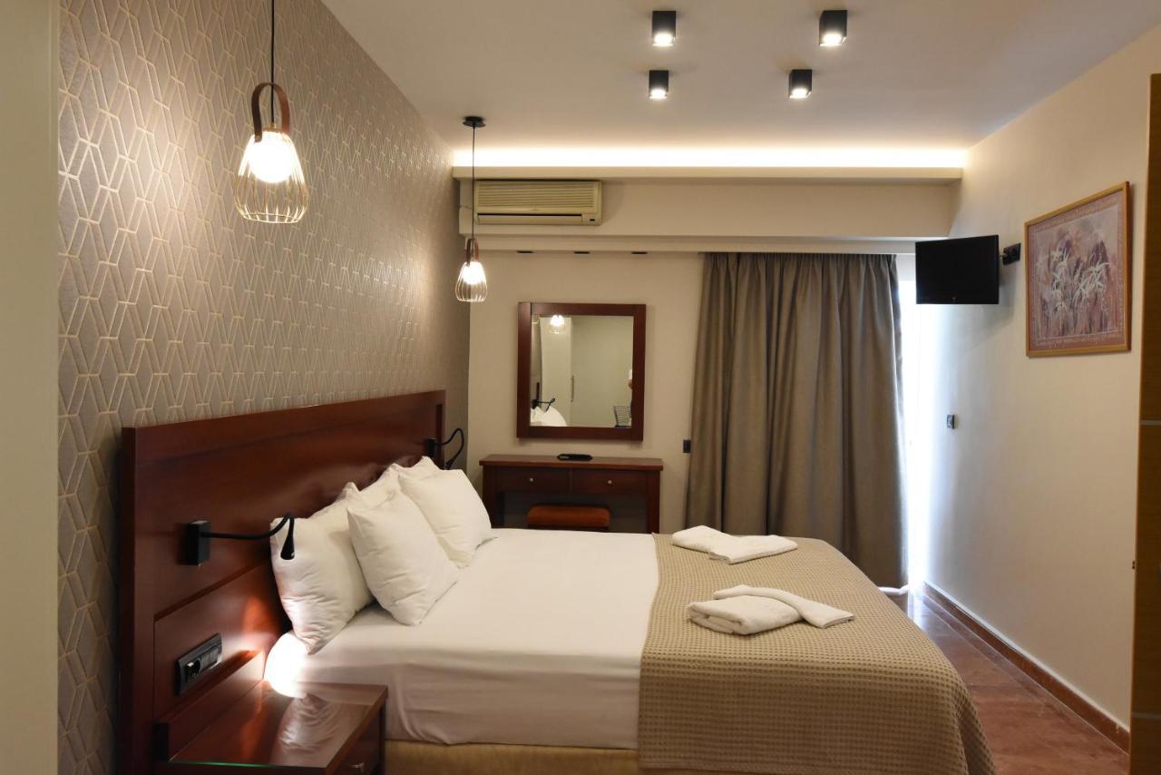 Viaros Hotel Apartments Tolo Luaran gambar