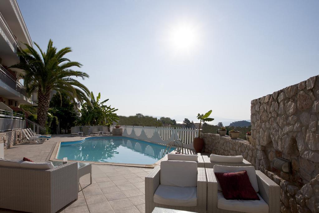 Viaros Hotel Apartments Tolo Luaran gambar