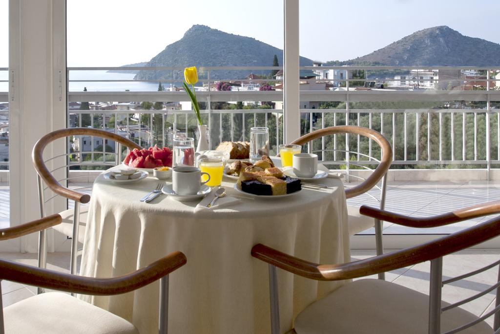 Viaros Hotel Apartments Tolo Luaran gambar