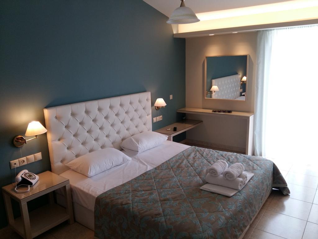 Viaros Hotel Apartments Tolo Luaran gambar