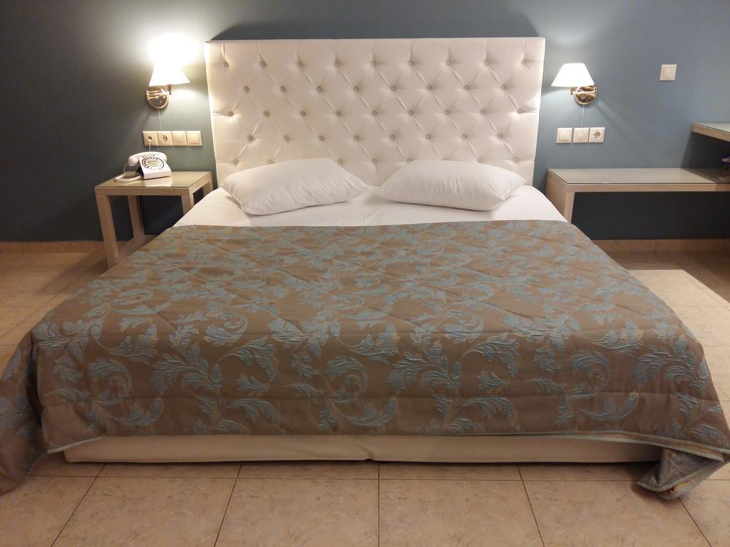 Viaros Hotel Apartments Tolo Luaran gambar