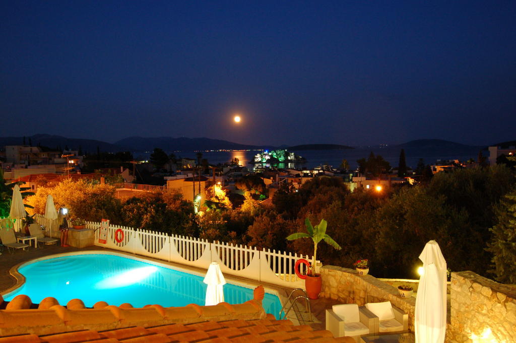 Viaros Hotel Apartments Tolo Luaran gambar