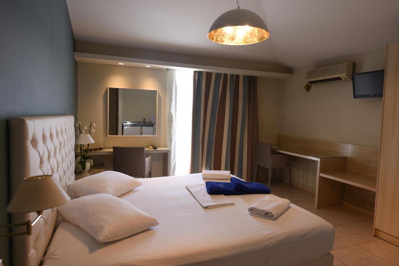 Viaros Hotel Apartments Tolo Luaran gambar