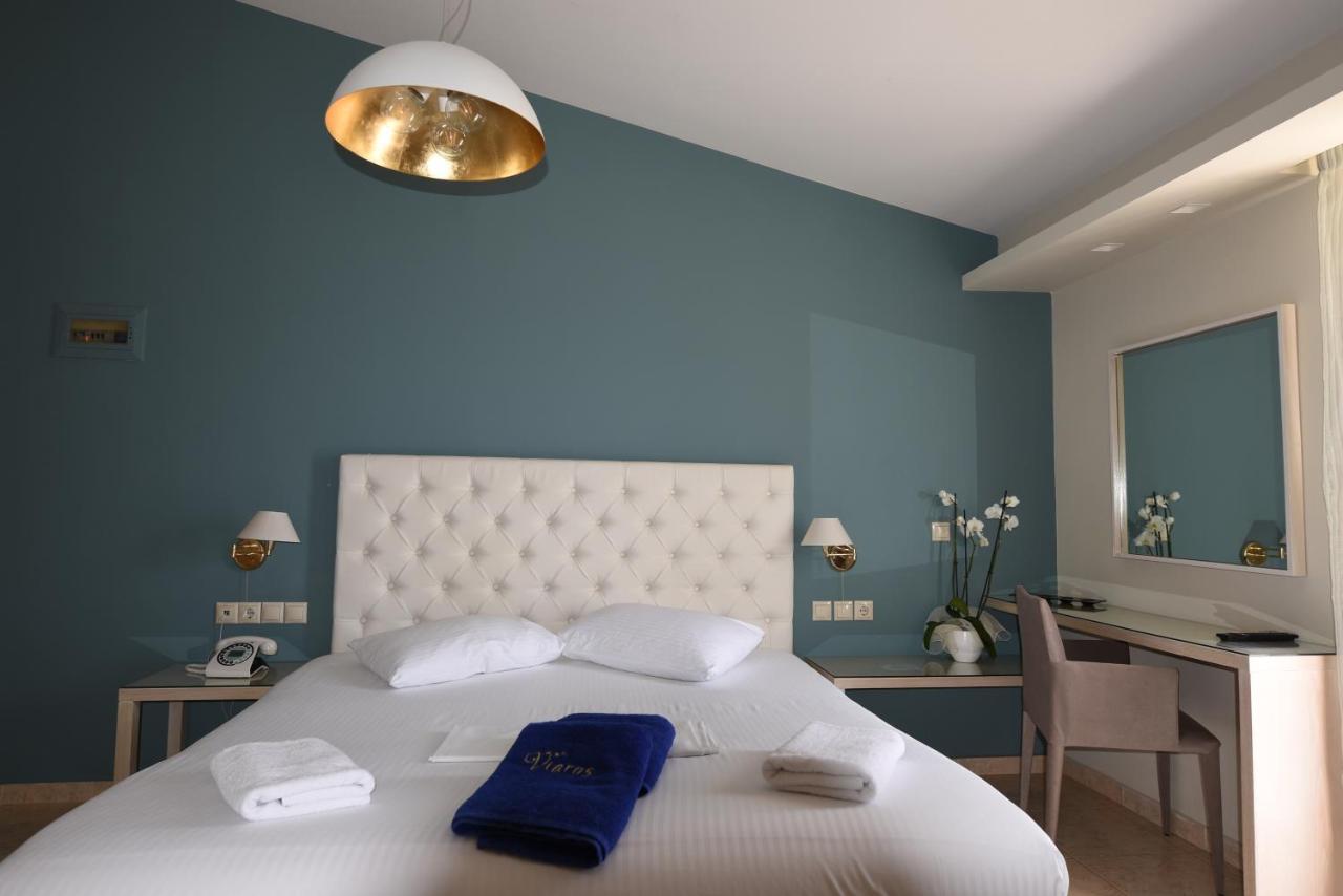 Viaros Hotel Apartments Tolo Luaran gambar