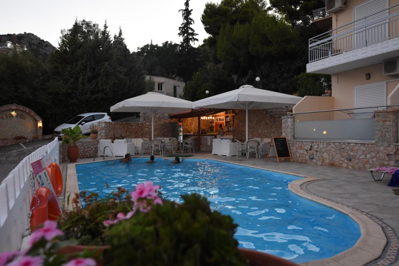 Viaros Hotel Apartments Tolo Luaran gambar