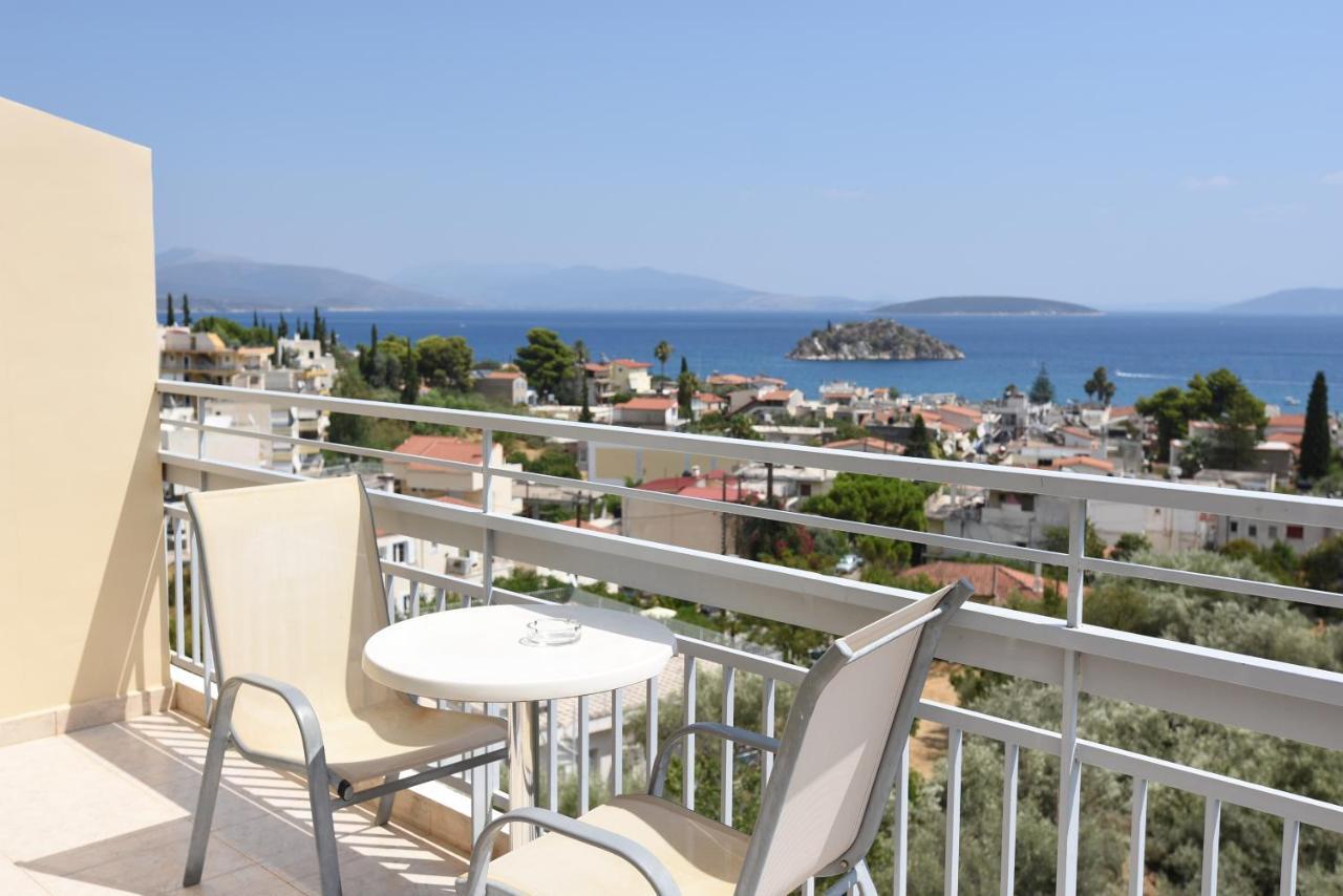 Viaros Hotel Apartments Tolo Luaran gambar
