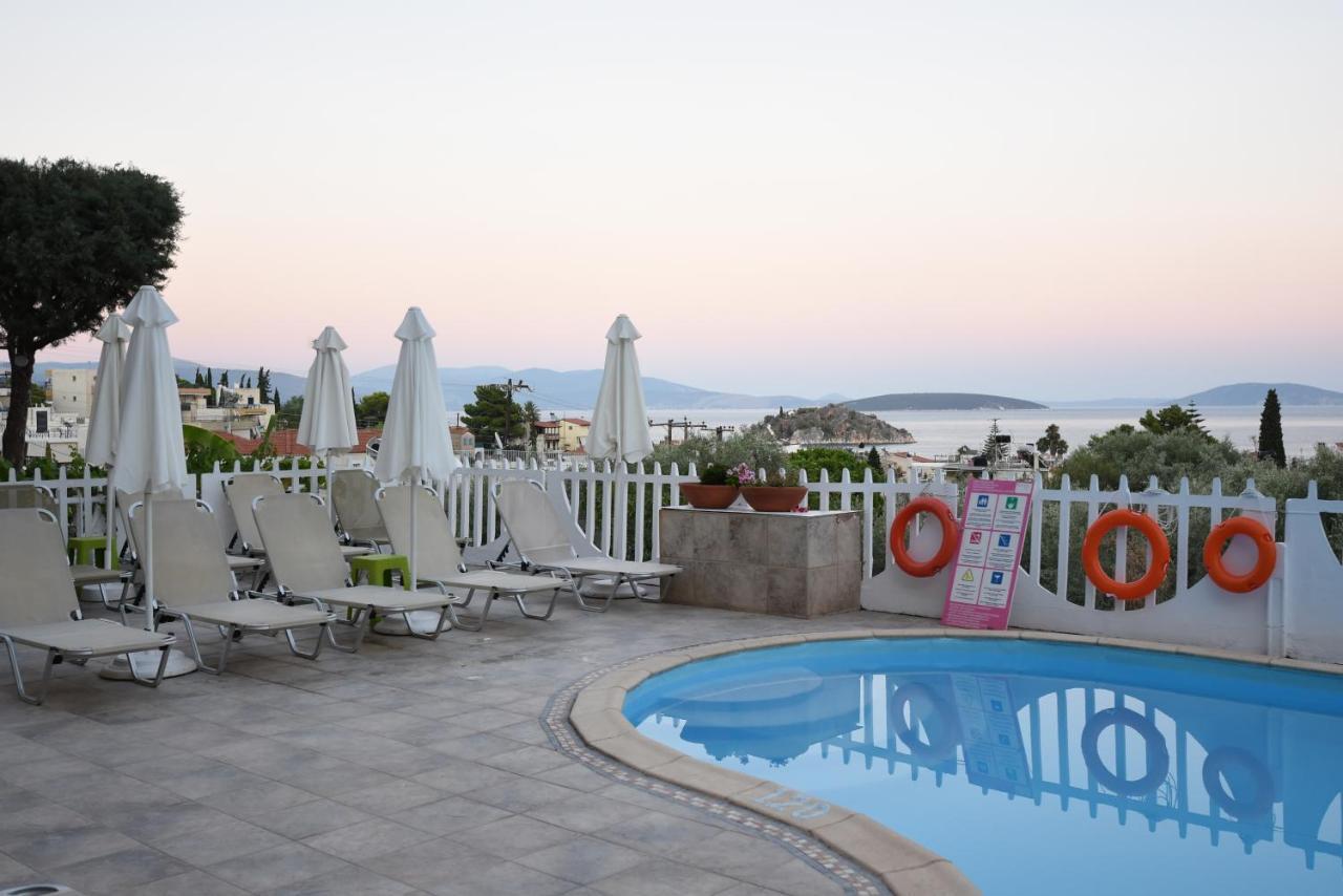 Viaros Hotel Apartments Tolo Luaran gambar