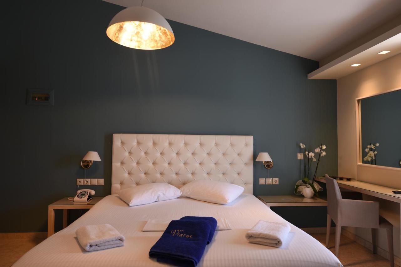 Viaros Hotel Apartments Tolo Luaran gambar