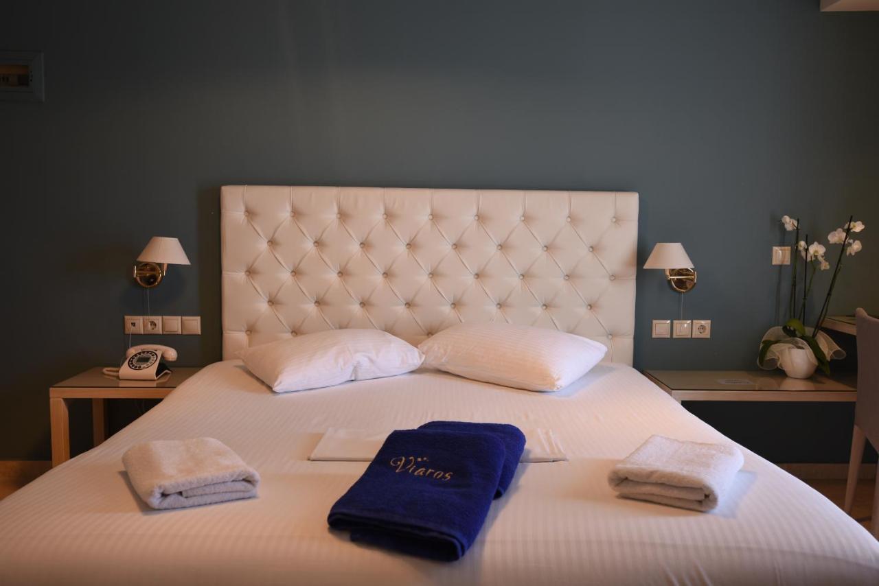Viaros Hotel Apartments Tolo Luaran gambar